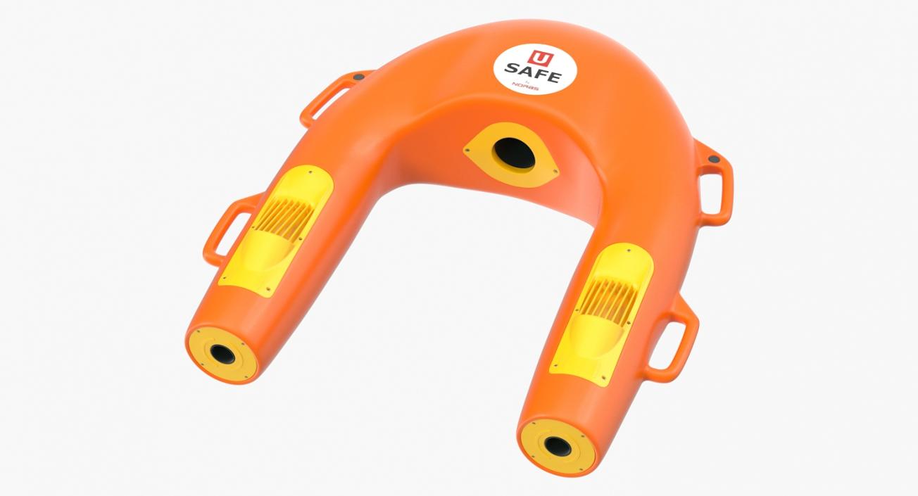 Motorised Life Buoy Noras U Safe 3D