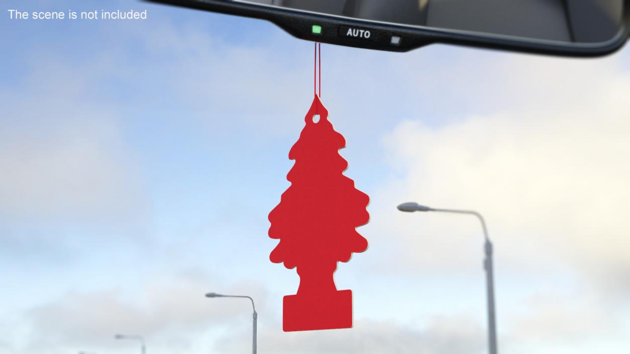 3D model Hanging Car Air Freshener