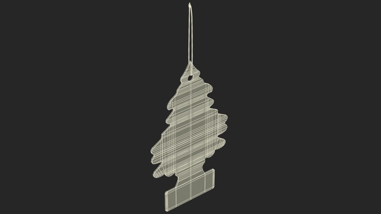 3D model Hanging Car Air Freshener