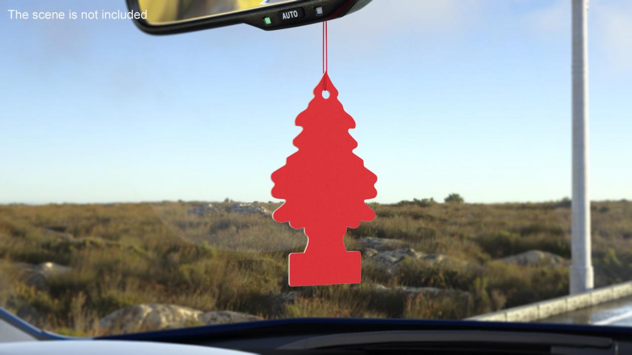 3D model Hanging Car Air Freshener