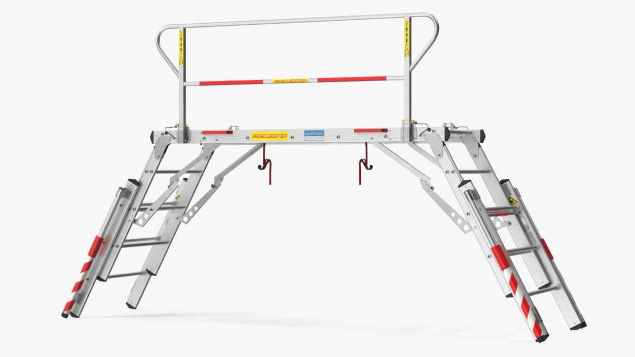 Rescue Platform with Stairs 2 3D model