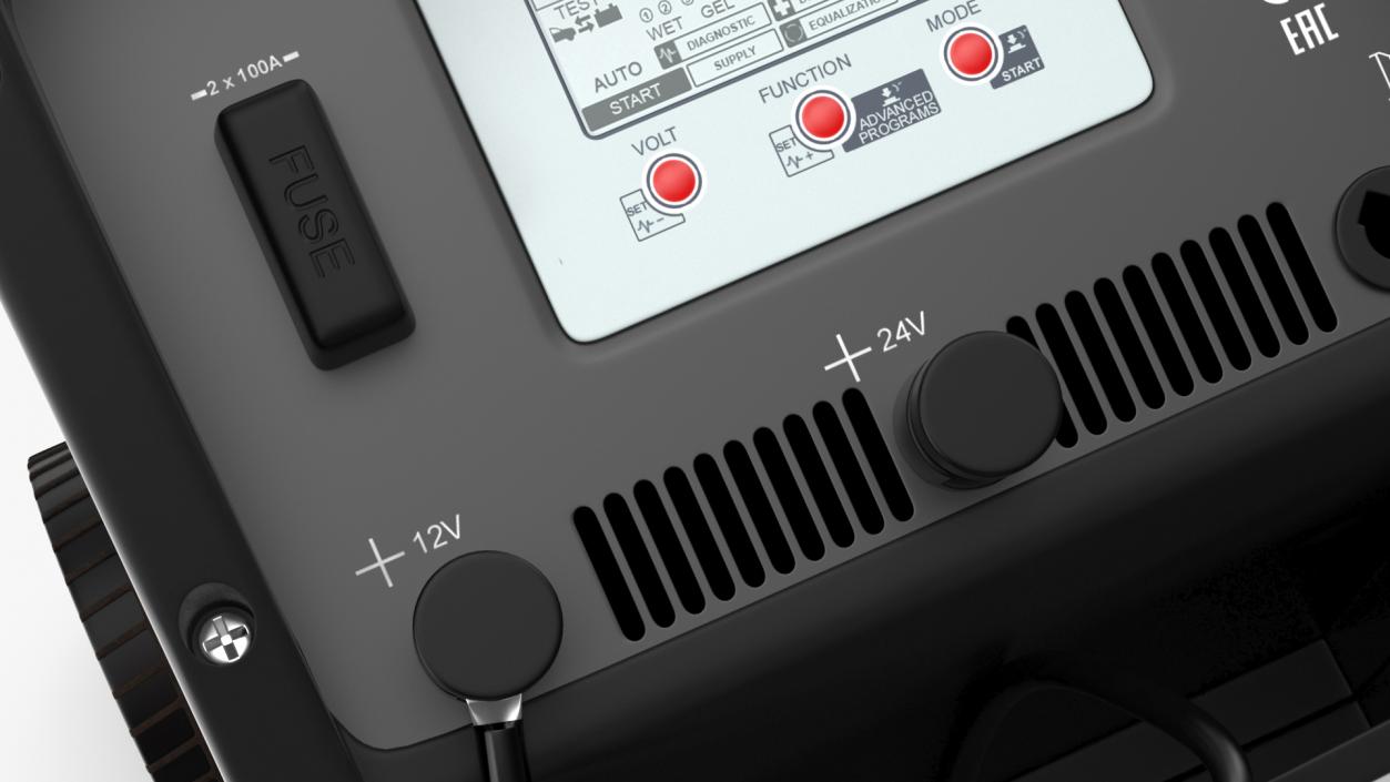 Professional Automotive Battery Charging System 3D