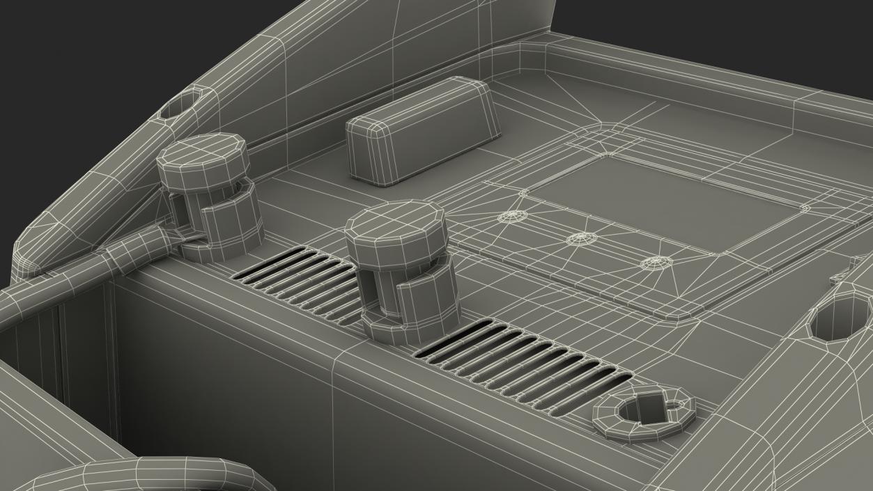 Professional Automotive Battery Charging System 3D