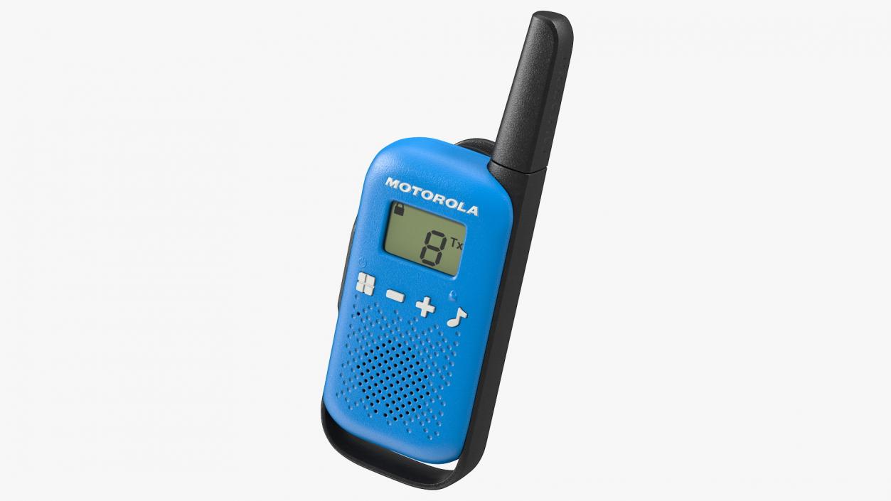 Motorola T42 Talkabout PMR446 3D model