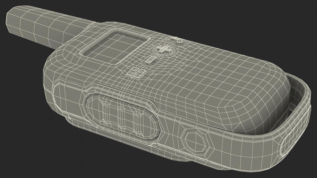Motorola T42 Talkabout PMR446 3D model