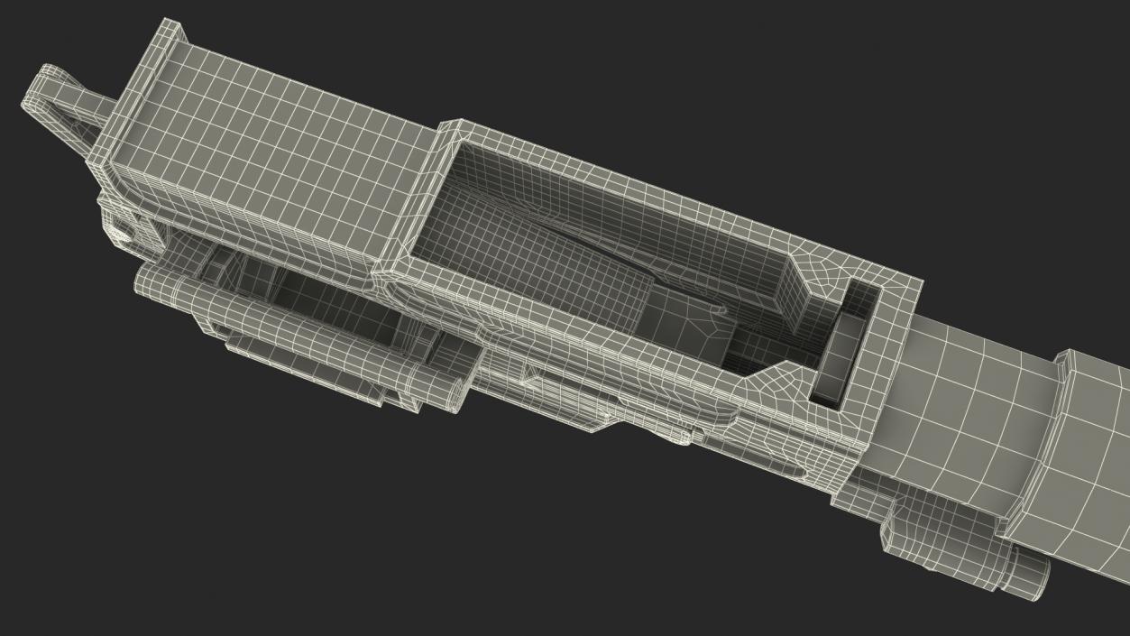 3D Autocannon Gryazev-Shipunov GSh-30-1