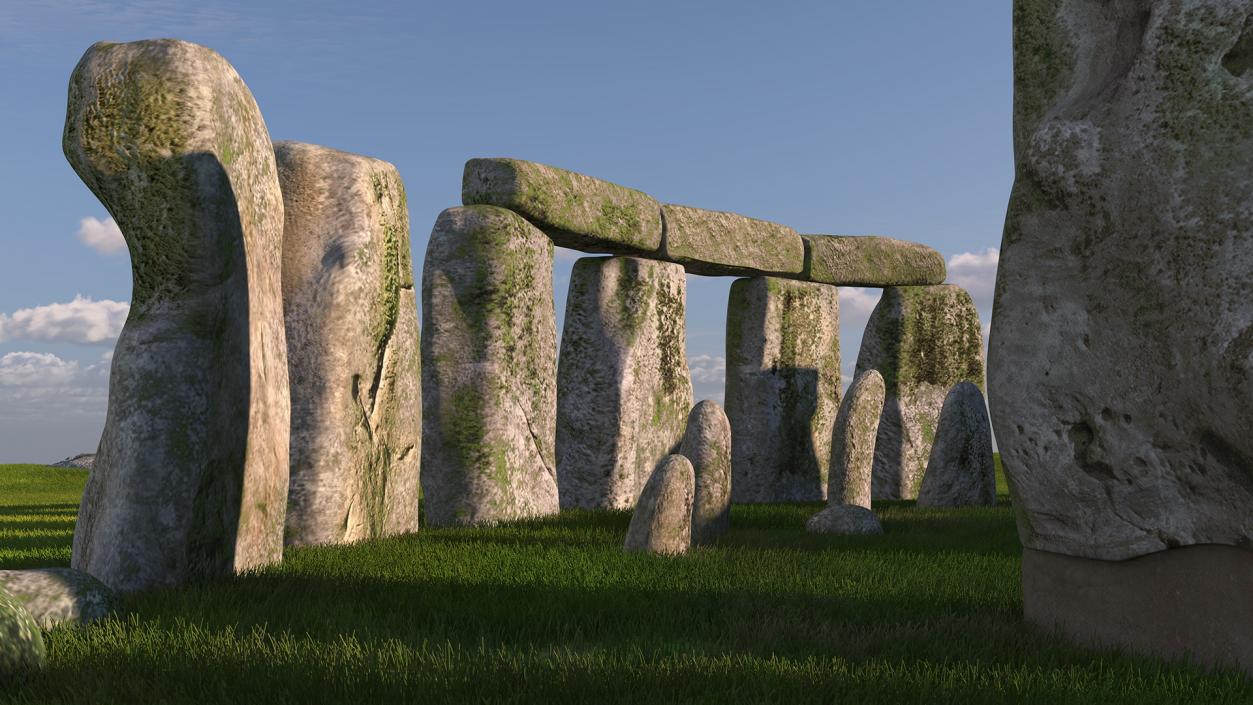 3D model Stonehenge