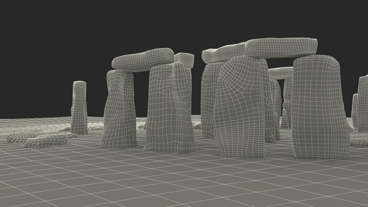 3D model Stonehenge