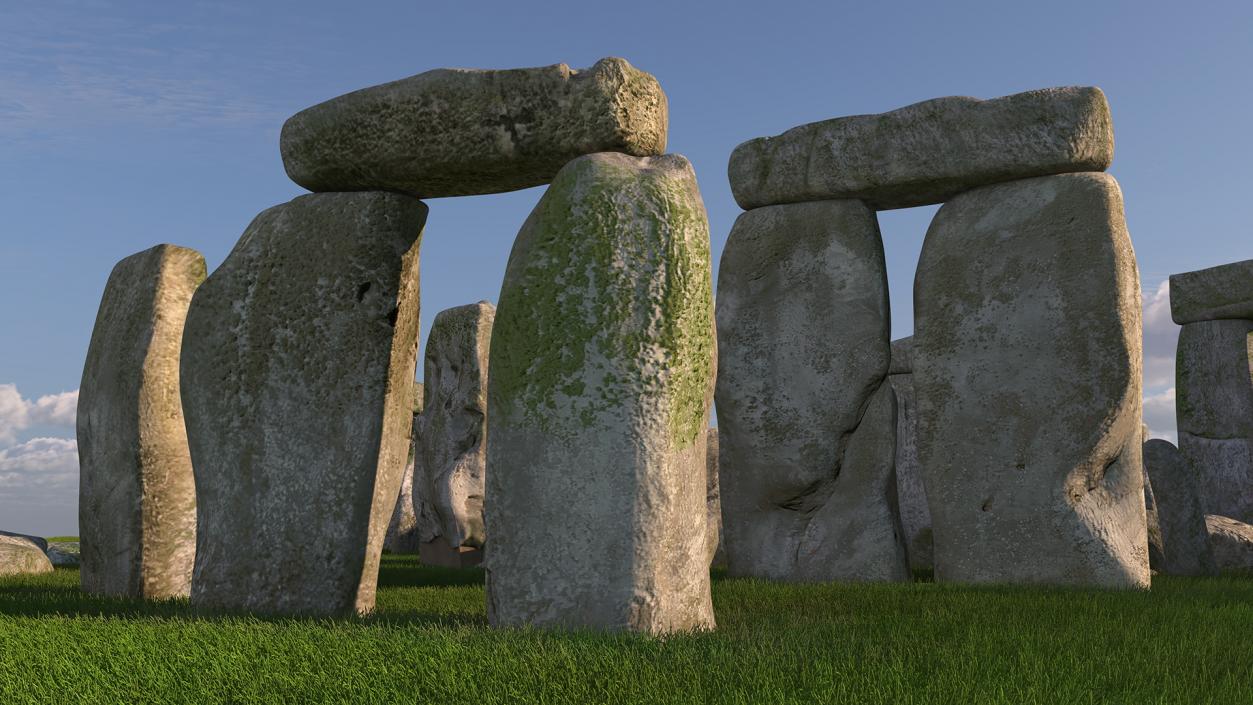 3D model Stonehenge