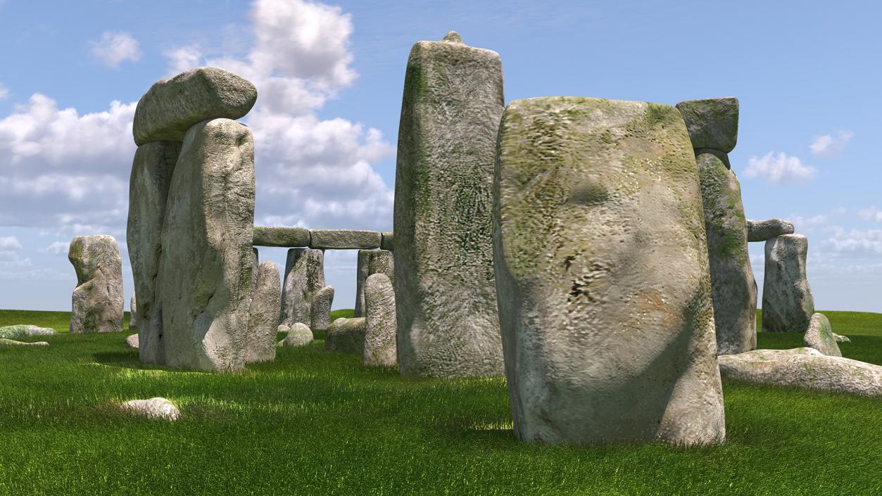 3D model Stonehenge