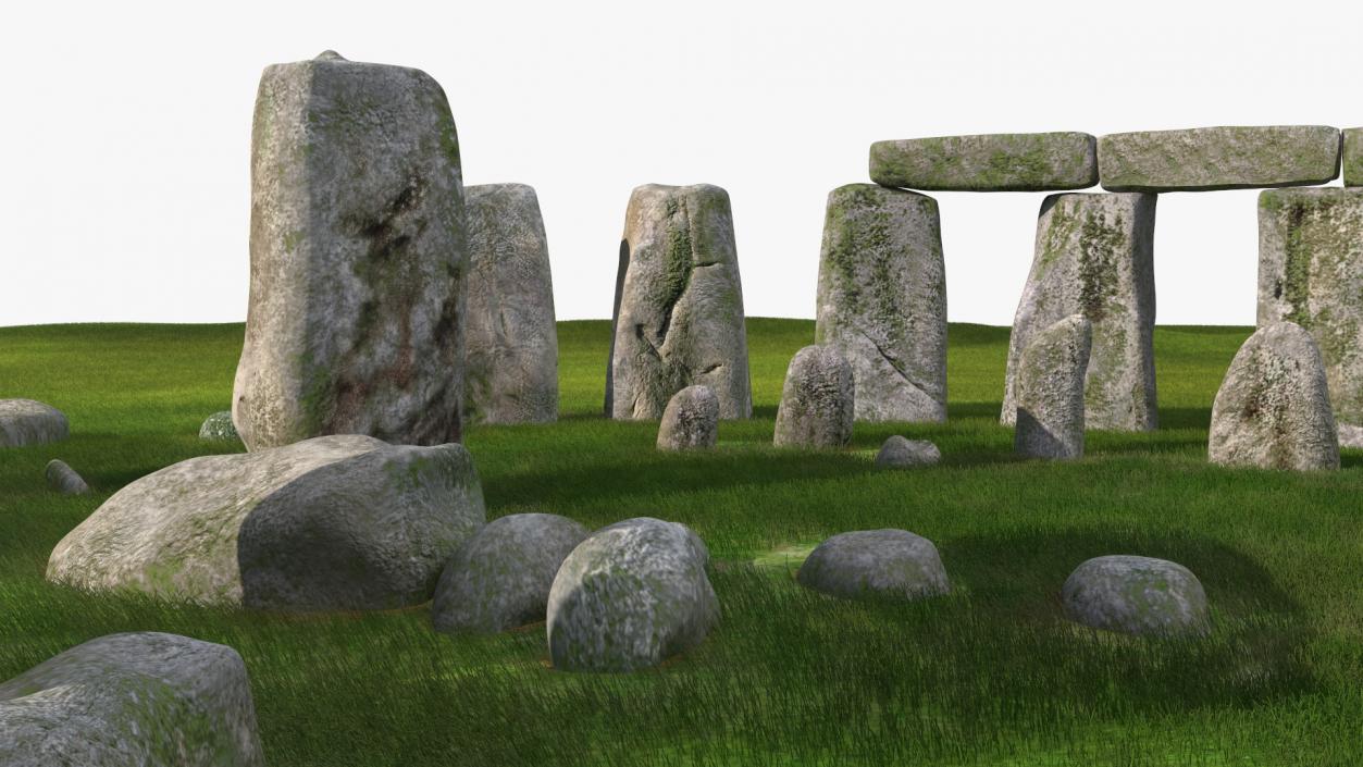 3D model Stonehenge