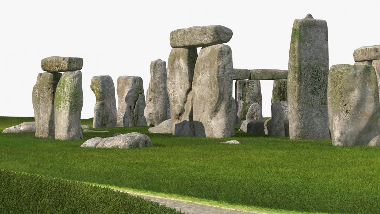 3D model Stonehenge