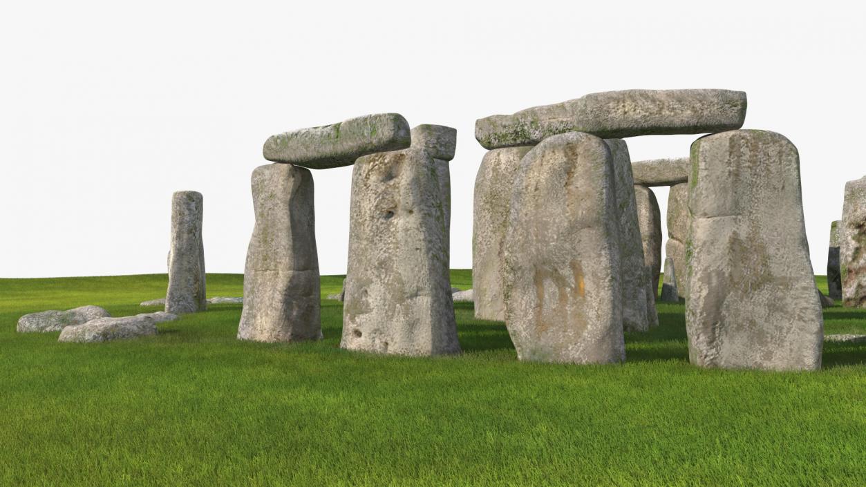 3D model Stonehenge