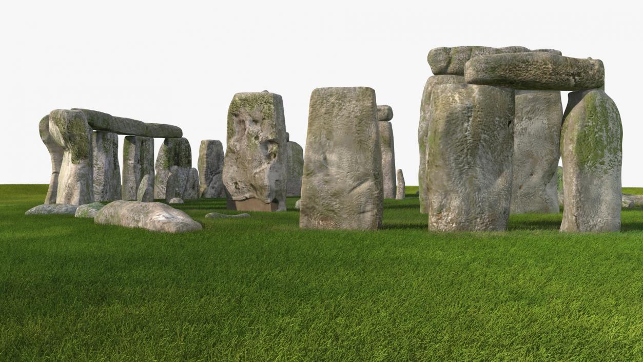 3D model Stonehenge