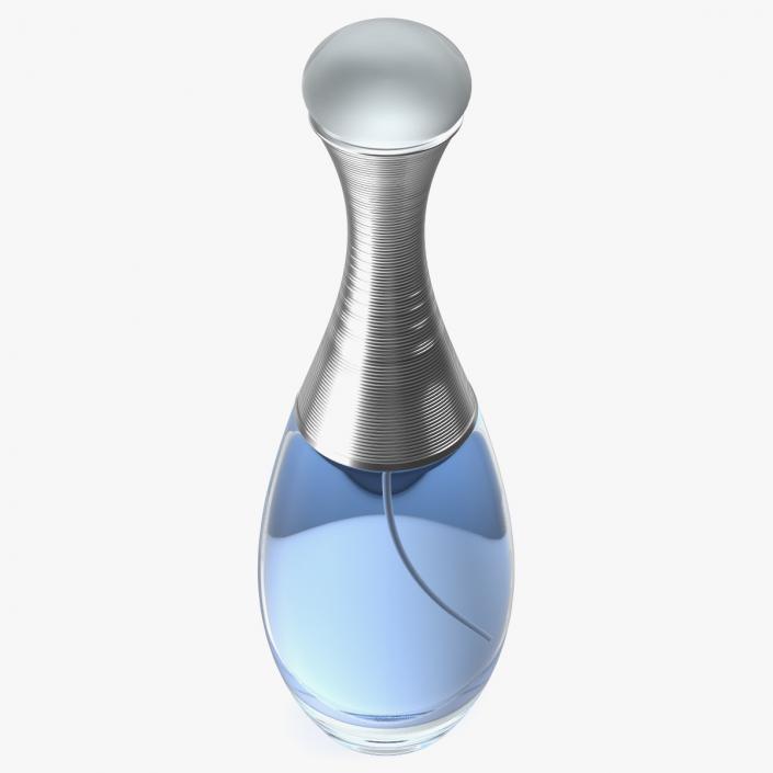 3D model Glass Perfume Bottle