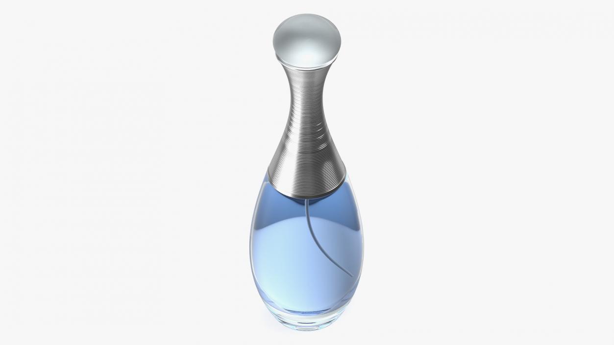 3D model Glass Perfume Bottle