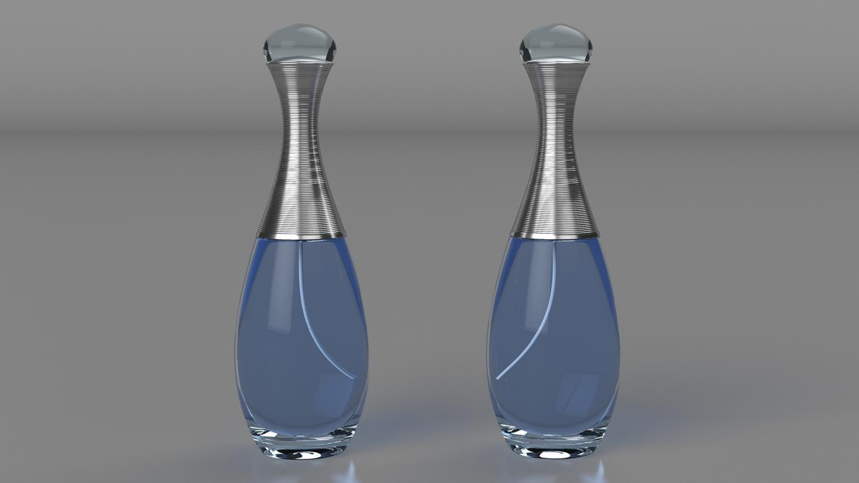 3D model Glass Perfume Bottle