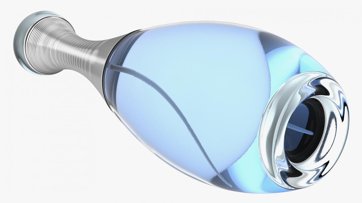 3D model Glass Perfume Bottle