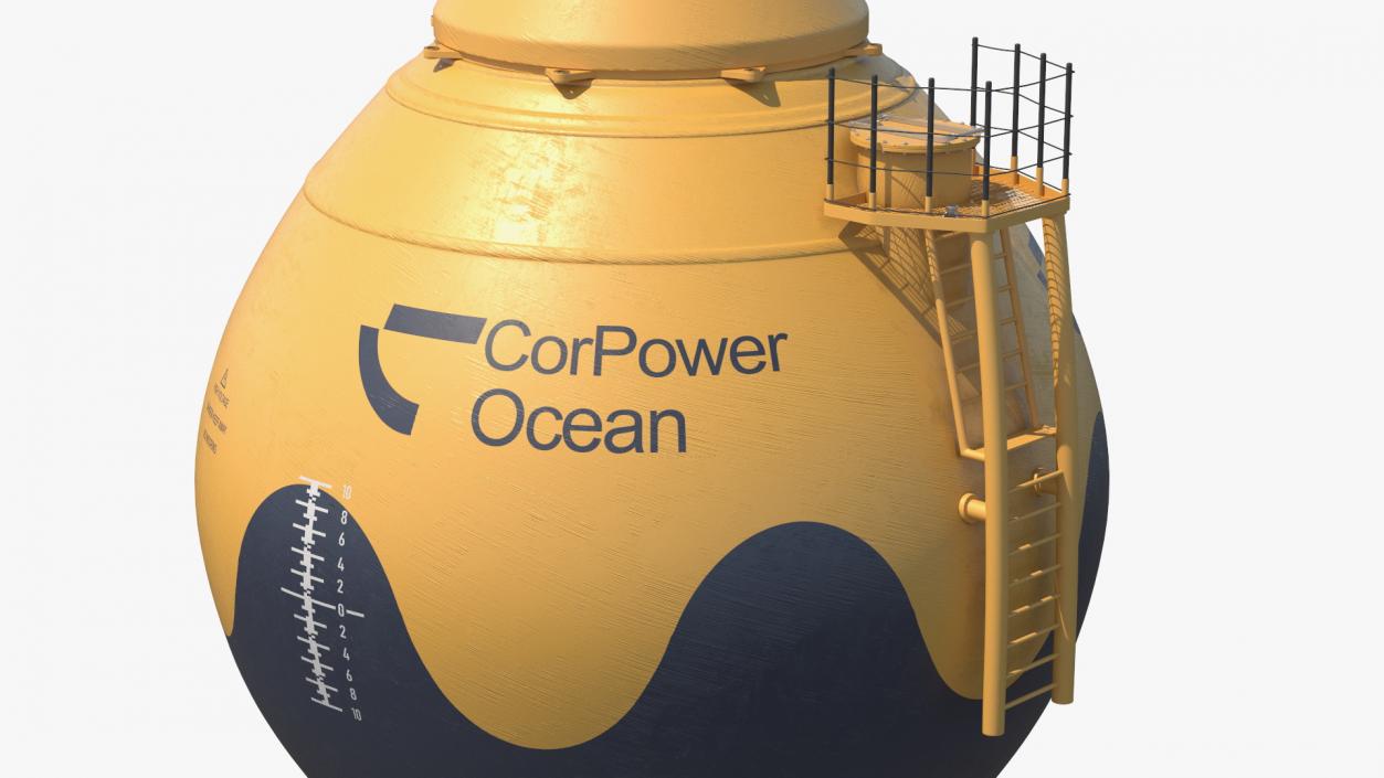 3D Wave Energy Converter