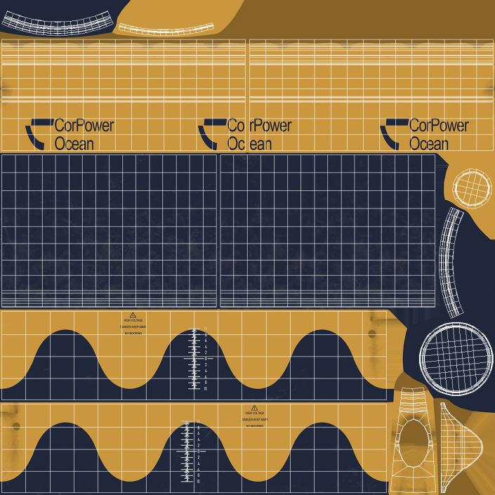 3D Wave Energy Converter