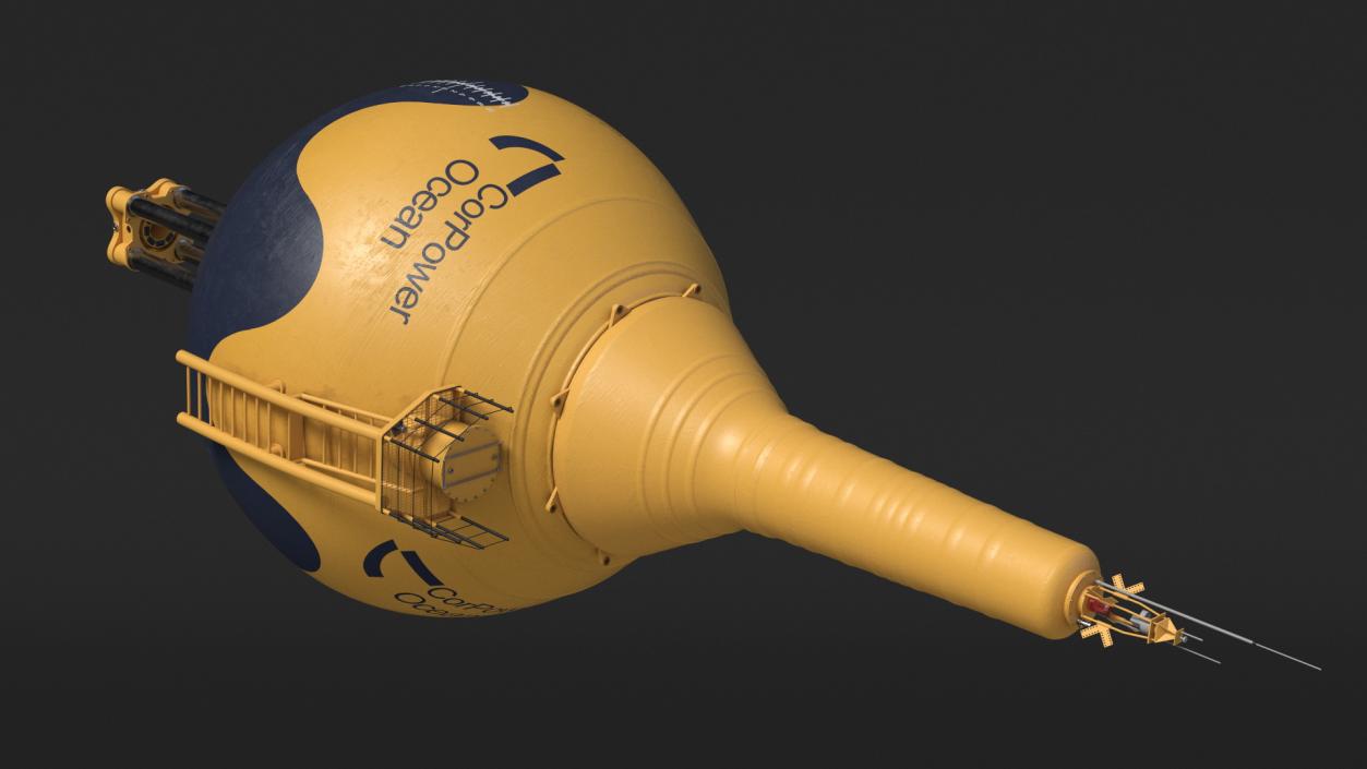 3D Wave Energy Converter