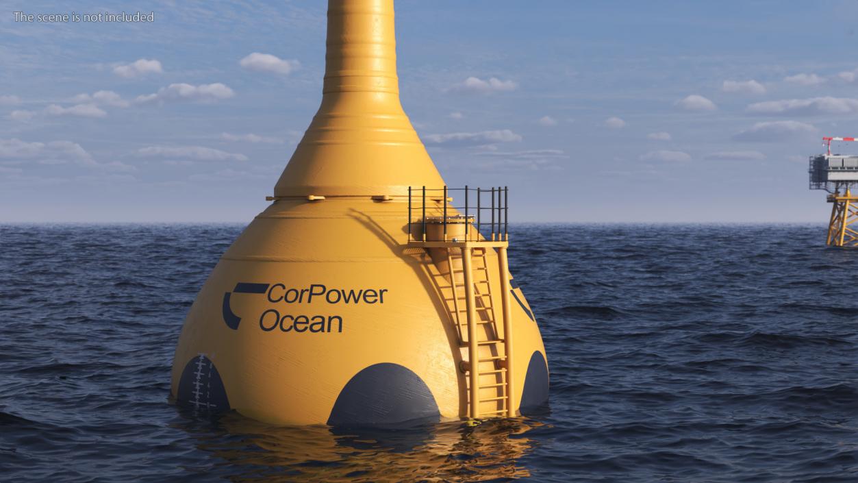 3D Wave Energy Converter