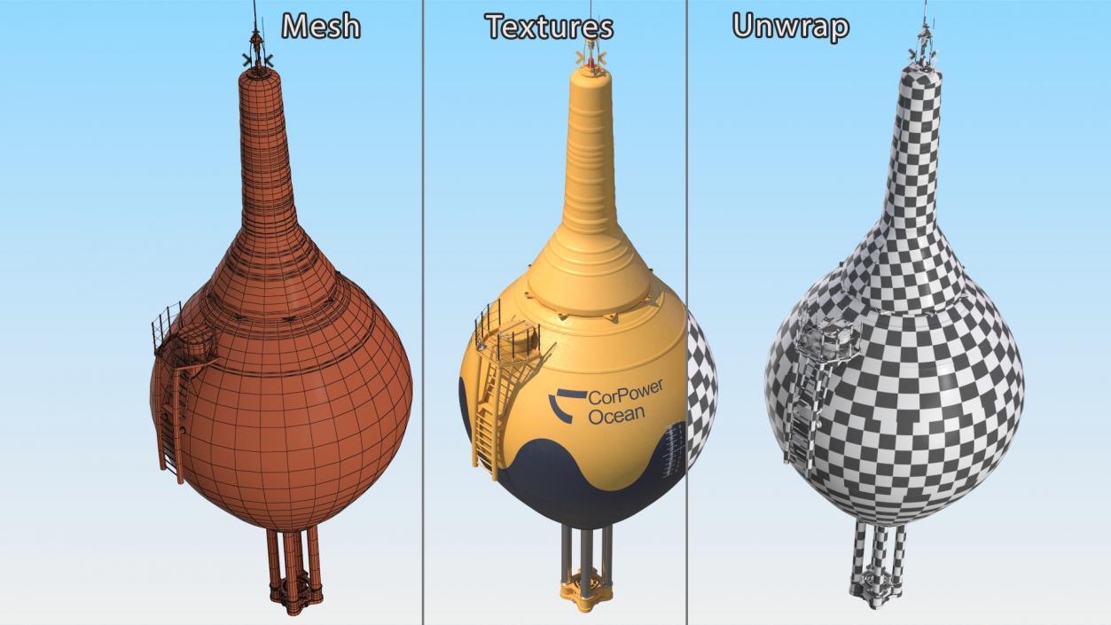 3D Wave Energy Converter