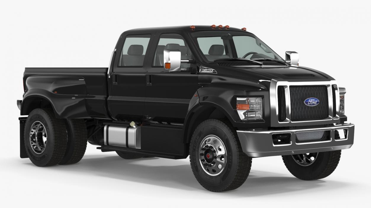 3D Ford F-650 Supertrack Pickup model