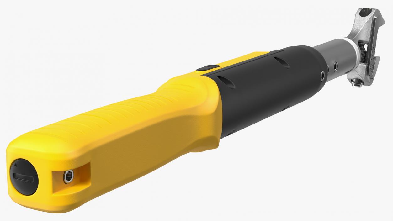 Digital Torque Wrench ON 3D model