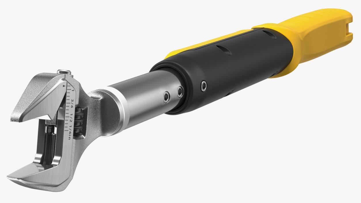 Digital Torque Wrench ON 3D model