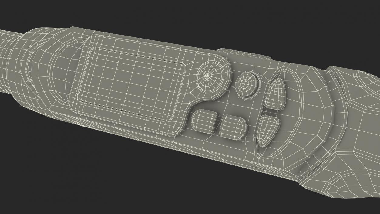 Digital Torque Wrench ON 3D model