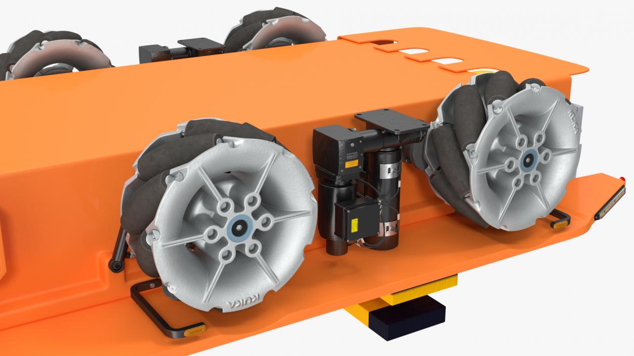 3D model Omnimove KUKA Orange