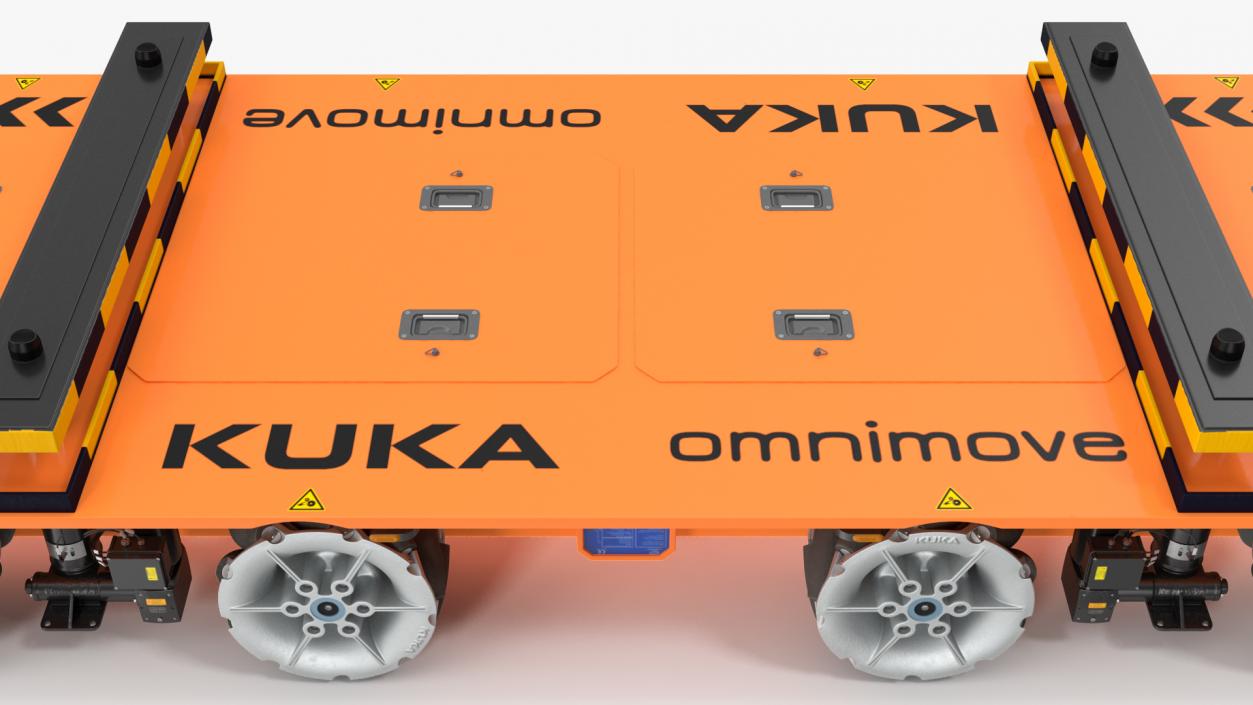 3D model Omnimove KUKA Orange