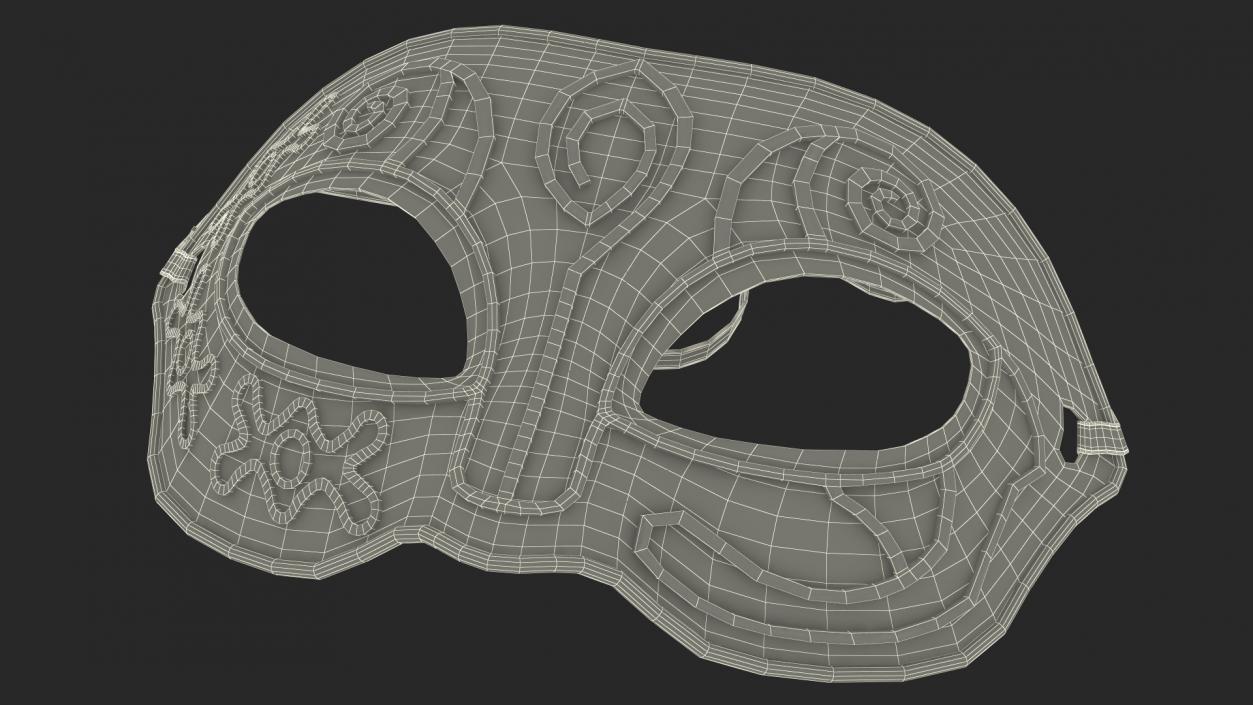 3D model Masquerade Carnival Party Mask