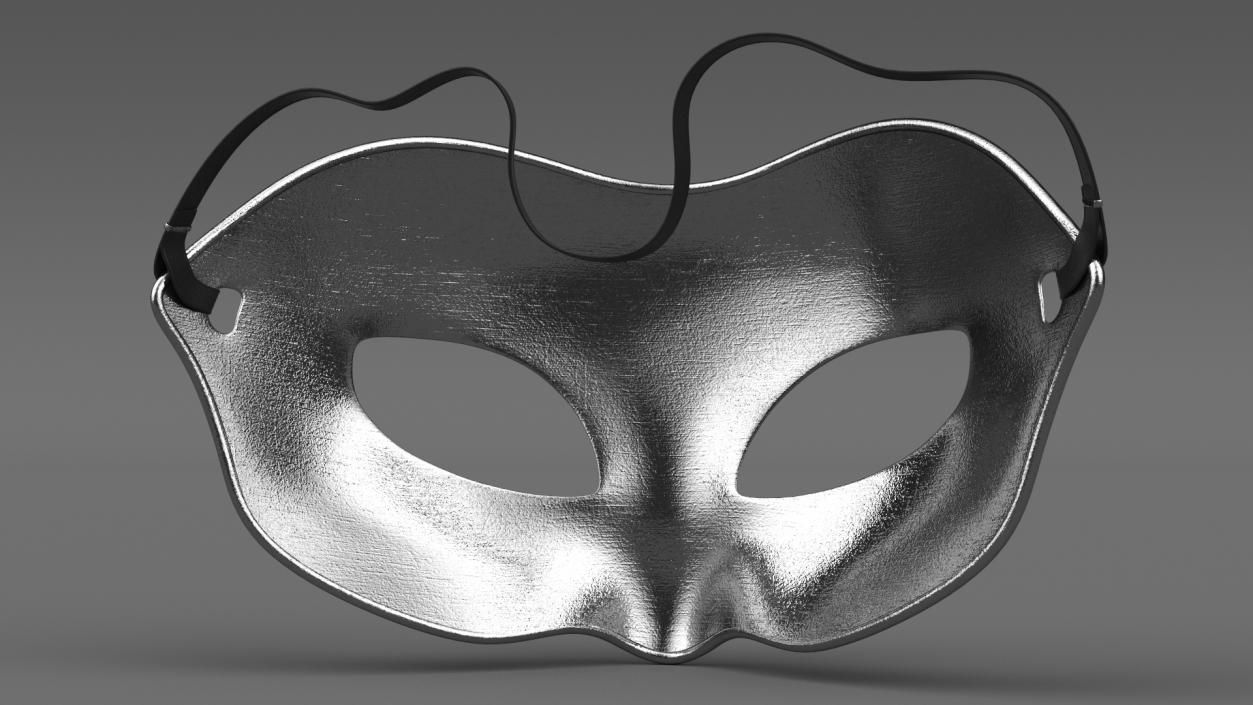 3D model Masquerade Carnival Party Mask