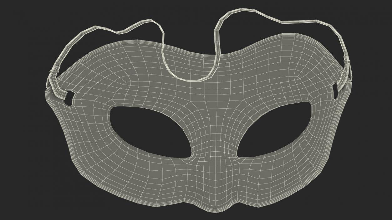 3D model Masquerade Carnival Party Mask