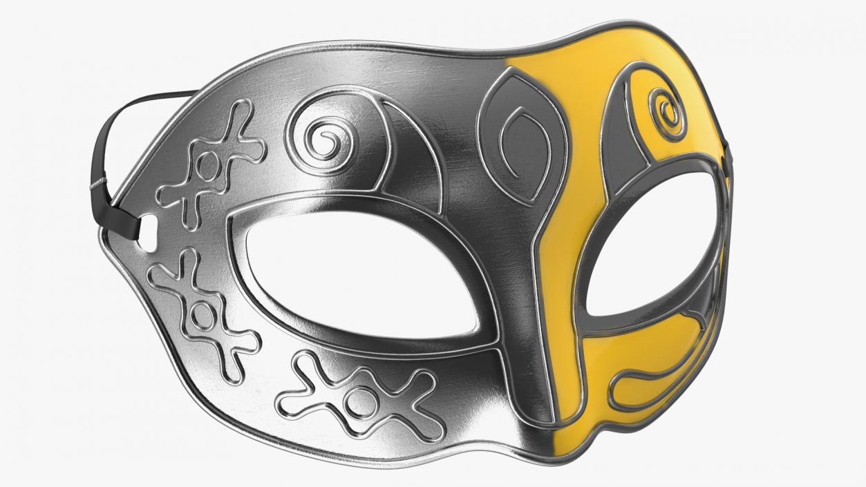 3D model Masquerade Carnival Party Mask