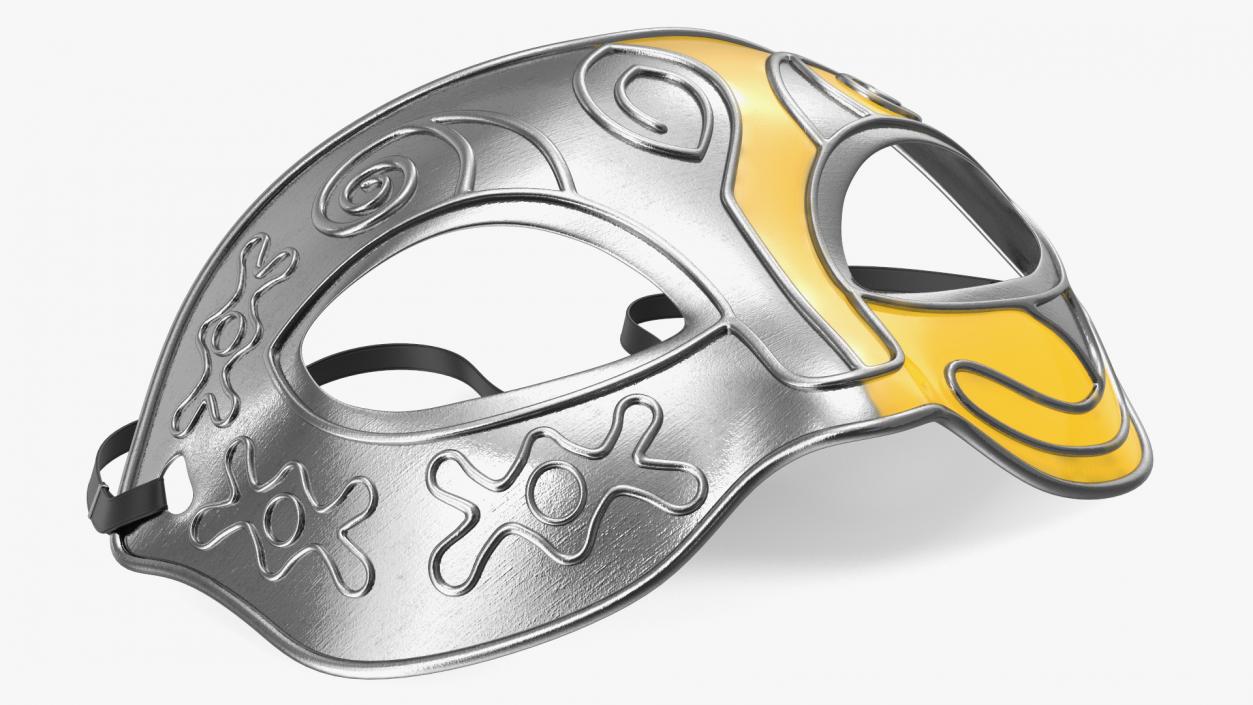 3D model Masquerade Carnival Party Mask