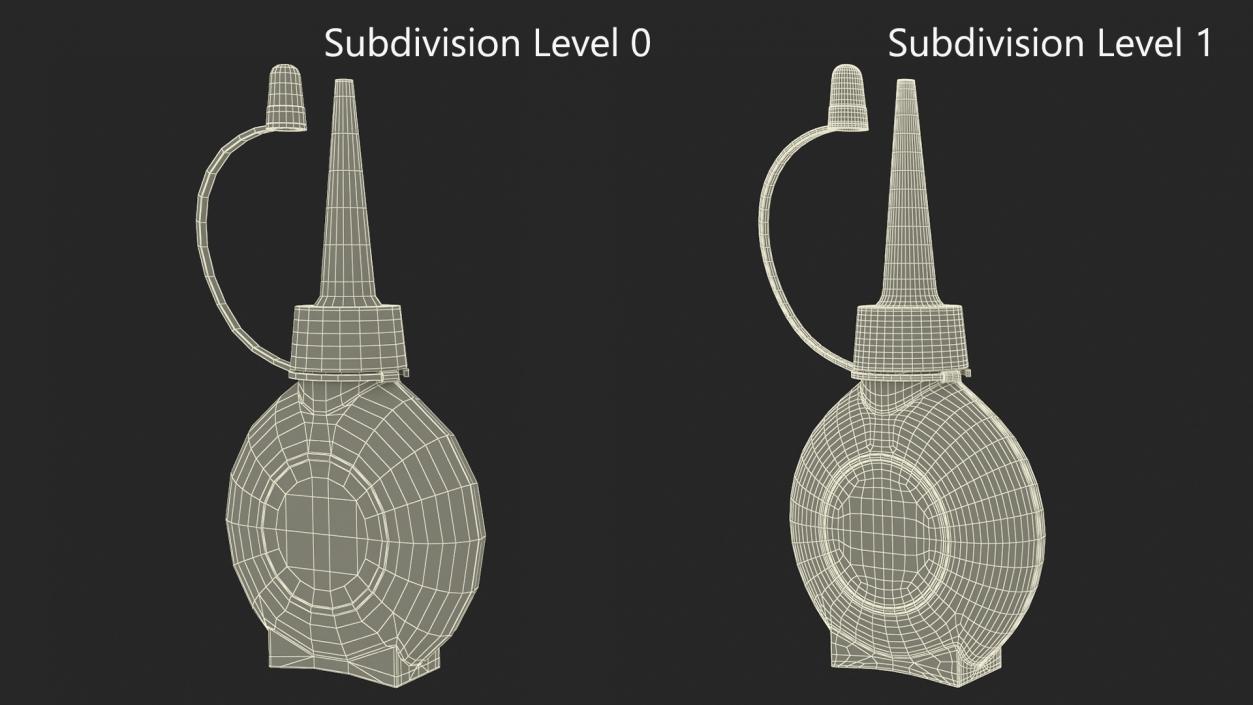 3D model Old Oiler Can Rigged