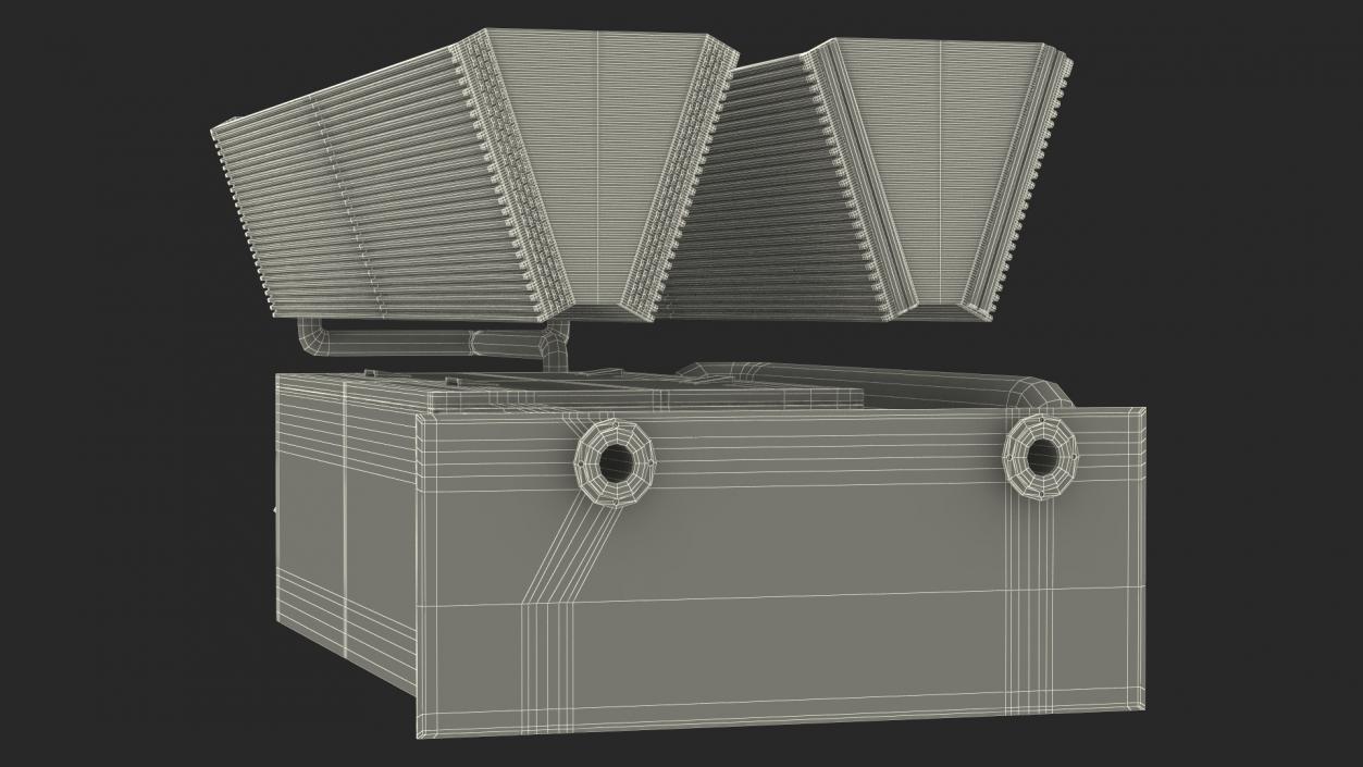 3D model Industrial Cooling System