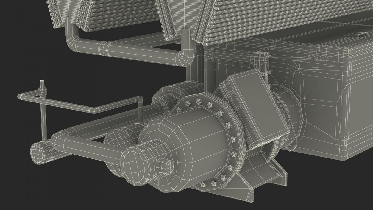 3D model Industrial Cooling System