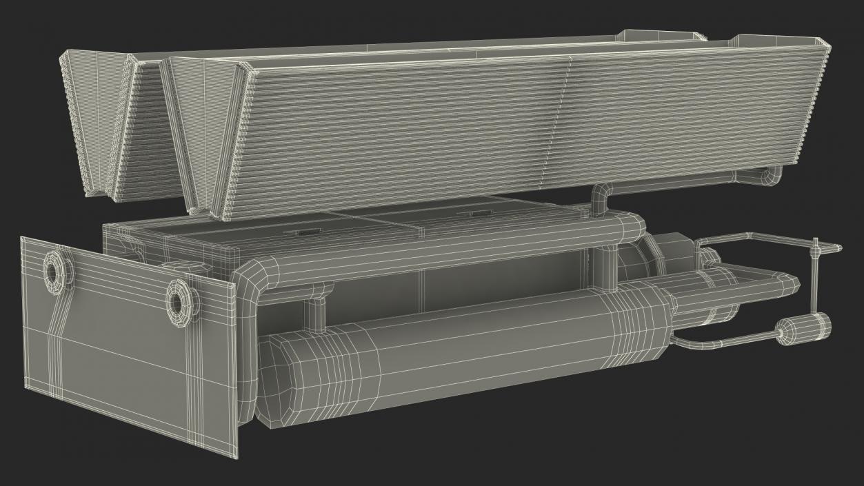 3D model Industrial Cooling System