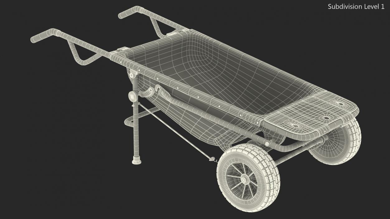 3D Garden Cart