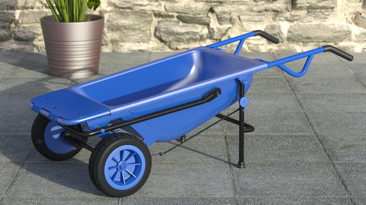 3D Garden Cart