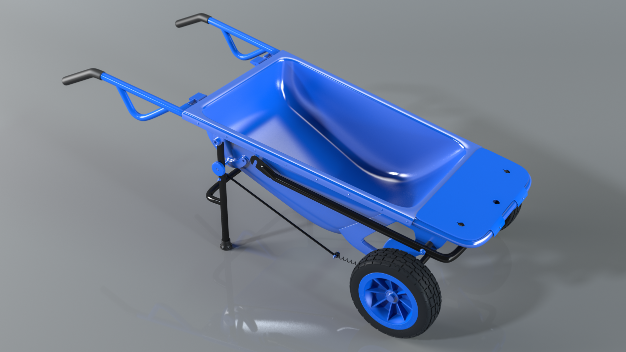 3D Garden Cart