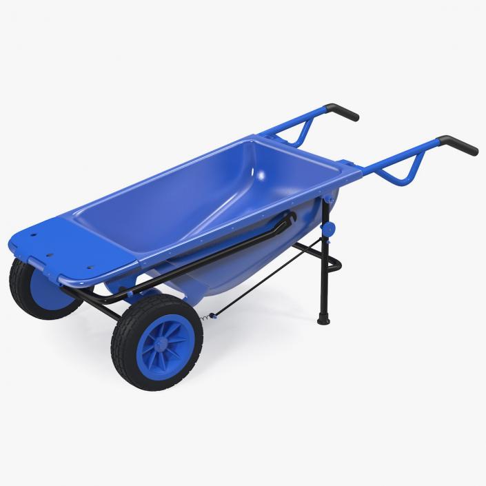 3D Garden Cart