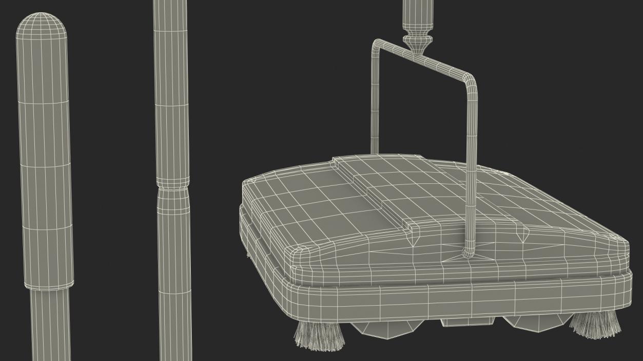 Carpet and Floor Sweeper 3D model