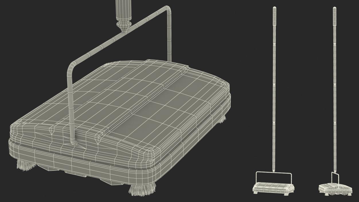 Carpet and Floor Sweeper 3D model