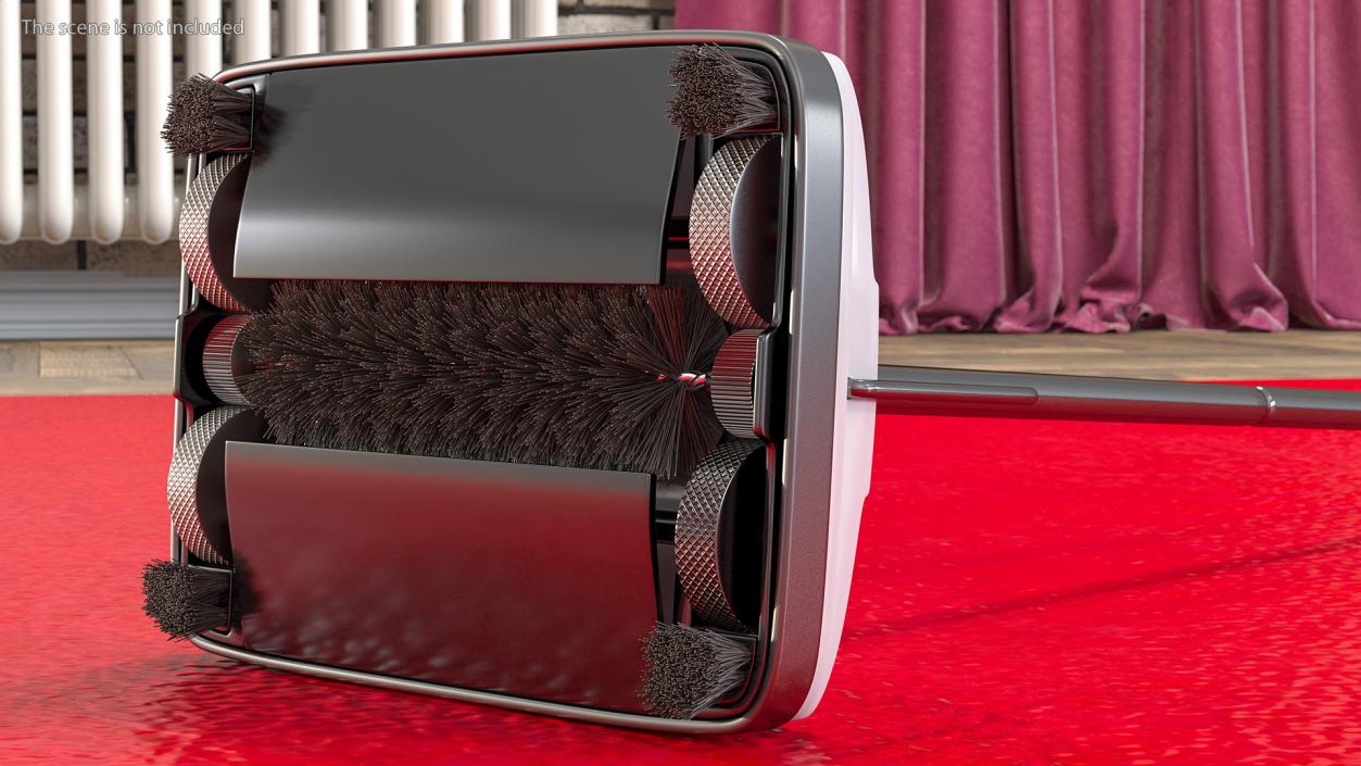 Carpet and Floor Sweeper 3D model