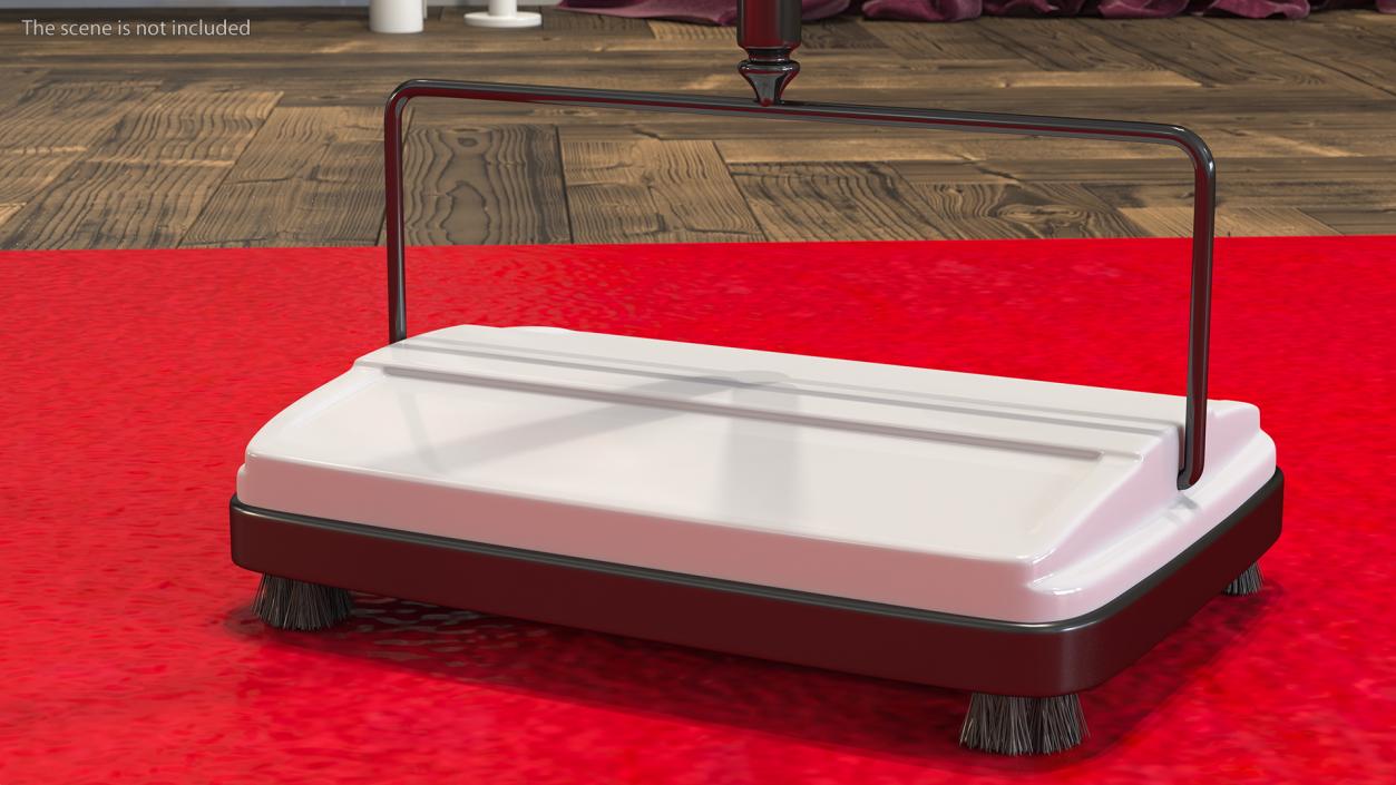 Carpet and Floor Sweeper 3D model